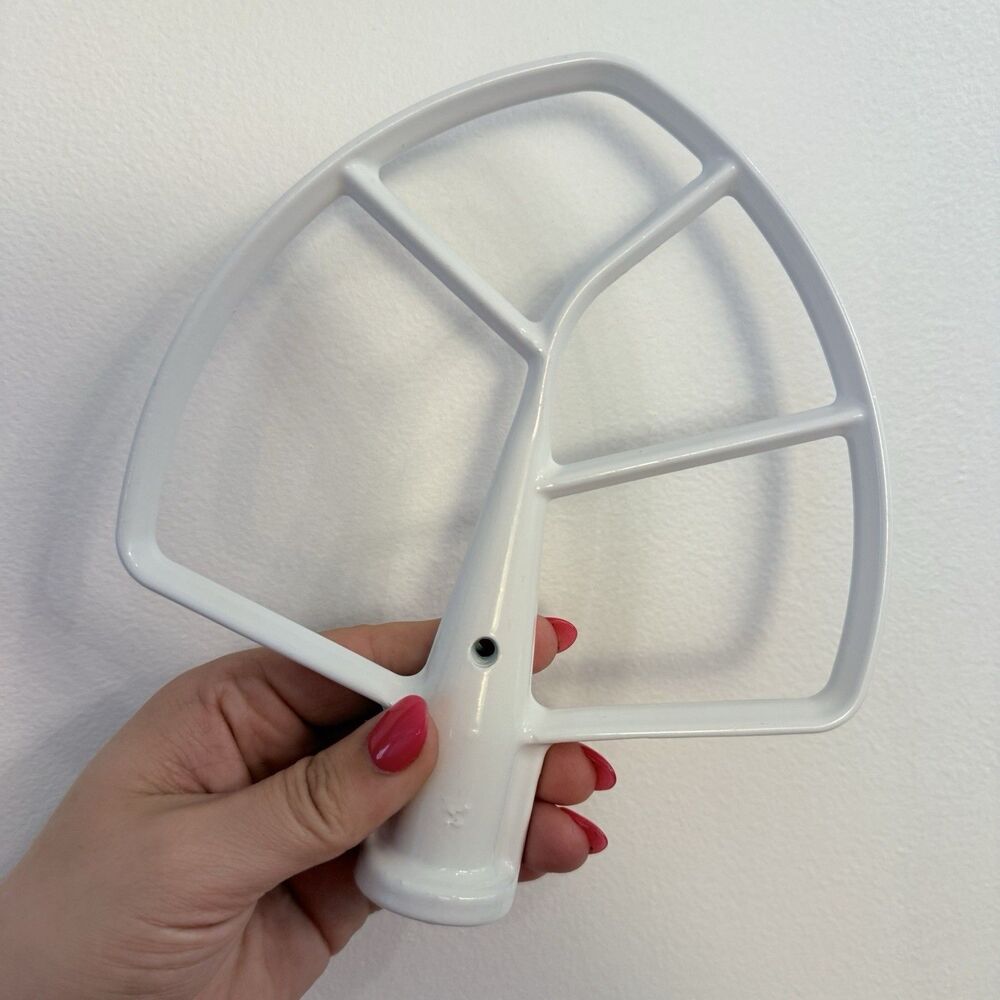 Kitchen Aid Professional 5 Plus Series 5-Qt Flat Mixer Paddle White Replacement